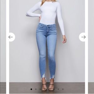 Brand new Good American jeans